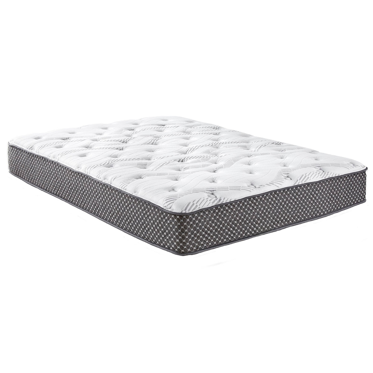 10' Quilted Hybrid Twin Mattress, Medium Firm - Grand Goldman Shop