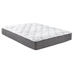 10' Quilted Hybrid Twin Mattress, Medium Firm - Grand Goldman Shop