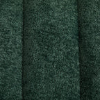 Modern Upholstered Armless Bed Bench with Channel Tufting in Green Chenille, 69.7' Wide - Grand Goldman Shop