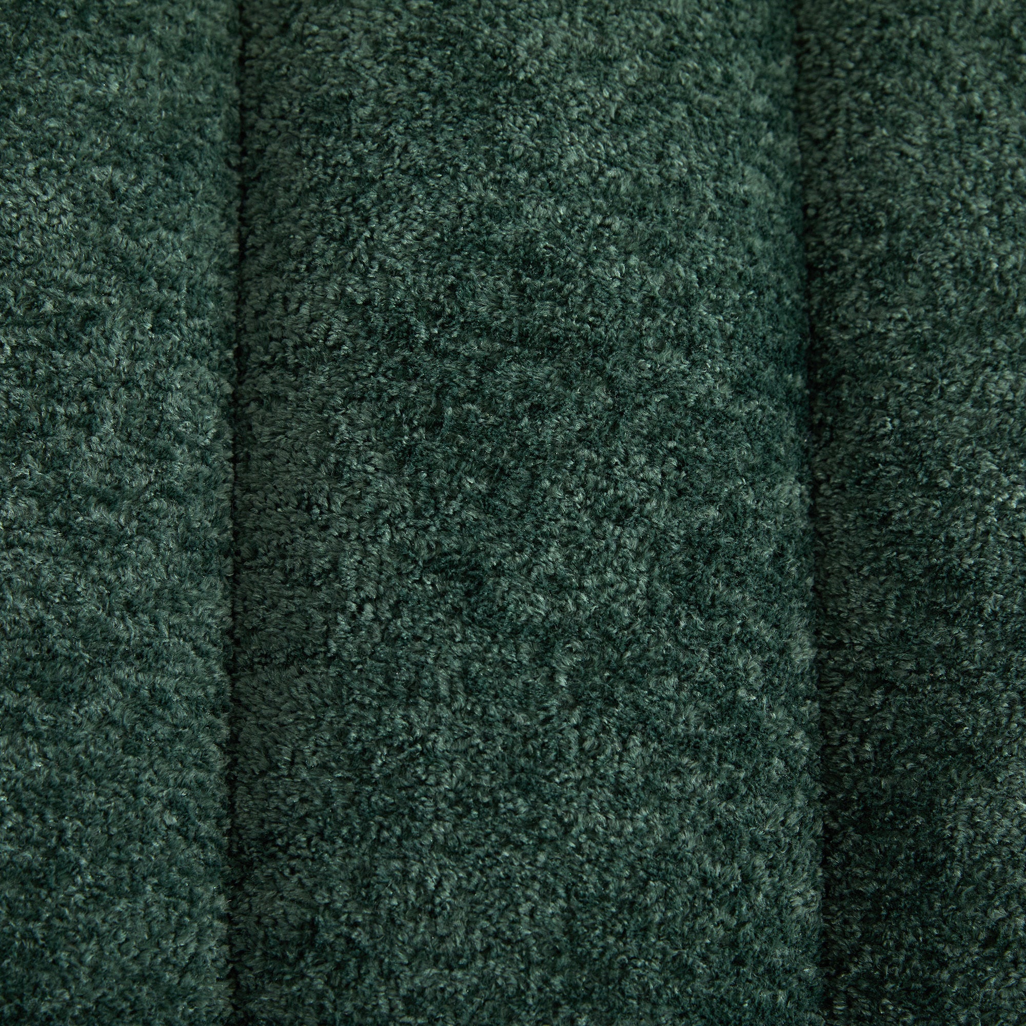 Modern Upholstered Armless Bed Bench with Channel Tufting in Green Chenille, 69.7' Wide - Grand Goldman Shop