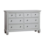 Glendale 6 Drawer Dresser Pure White - Grand Goldman