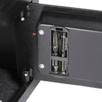 Digital Keypad Depository Safe Steel Construction Black 1.1 Cu Ft - Grand Goldman