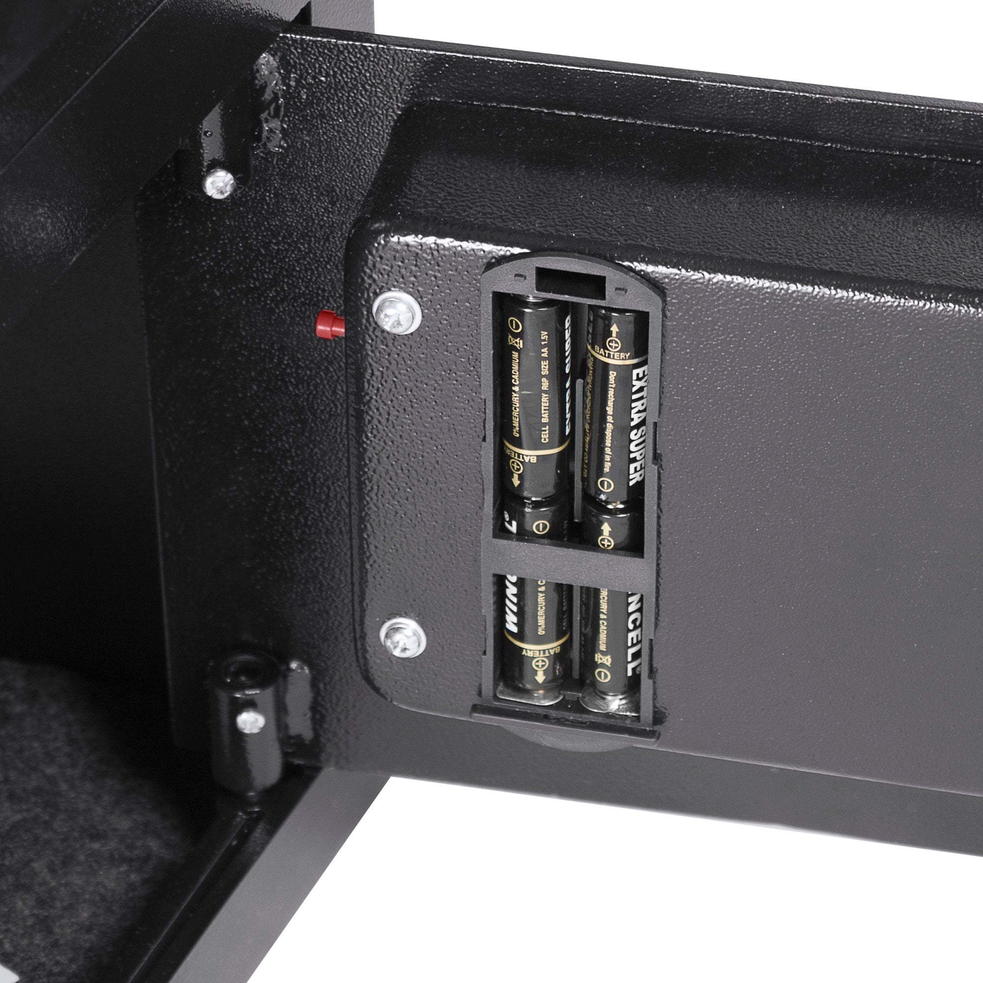 Digital Keypad Depository Safe Steel Construction Black 1.1 Cu Ft - Grand Goldman