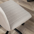Masar Fabric Swivel Office Chair | Premium Home Decor - Grand Goldman