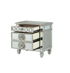 Varian Mirrored Nightstand - Grand Goldman Shop