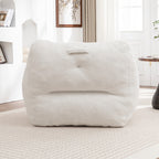 Bean Bag Chair, Bean Bag Sofa Chair with Armrests Stuffed High-Density Foam, Lazy Sofa Comfy Chairs BeanBag Chair for Adults in Living Room,Bedroom Reading - Grand Goldman Shop