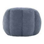 Comfy Bean Bag Chair with Memory Foam Filler – Tufted Soft Stuffed Bean Bag Sofa for Dorm, Apartment, or Living Room – Light Blue - Grand Goldman Shop