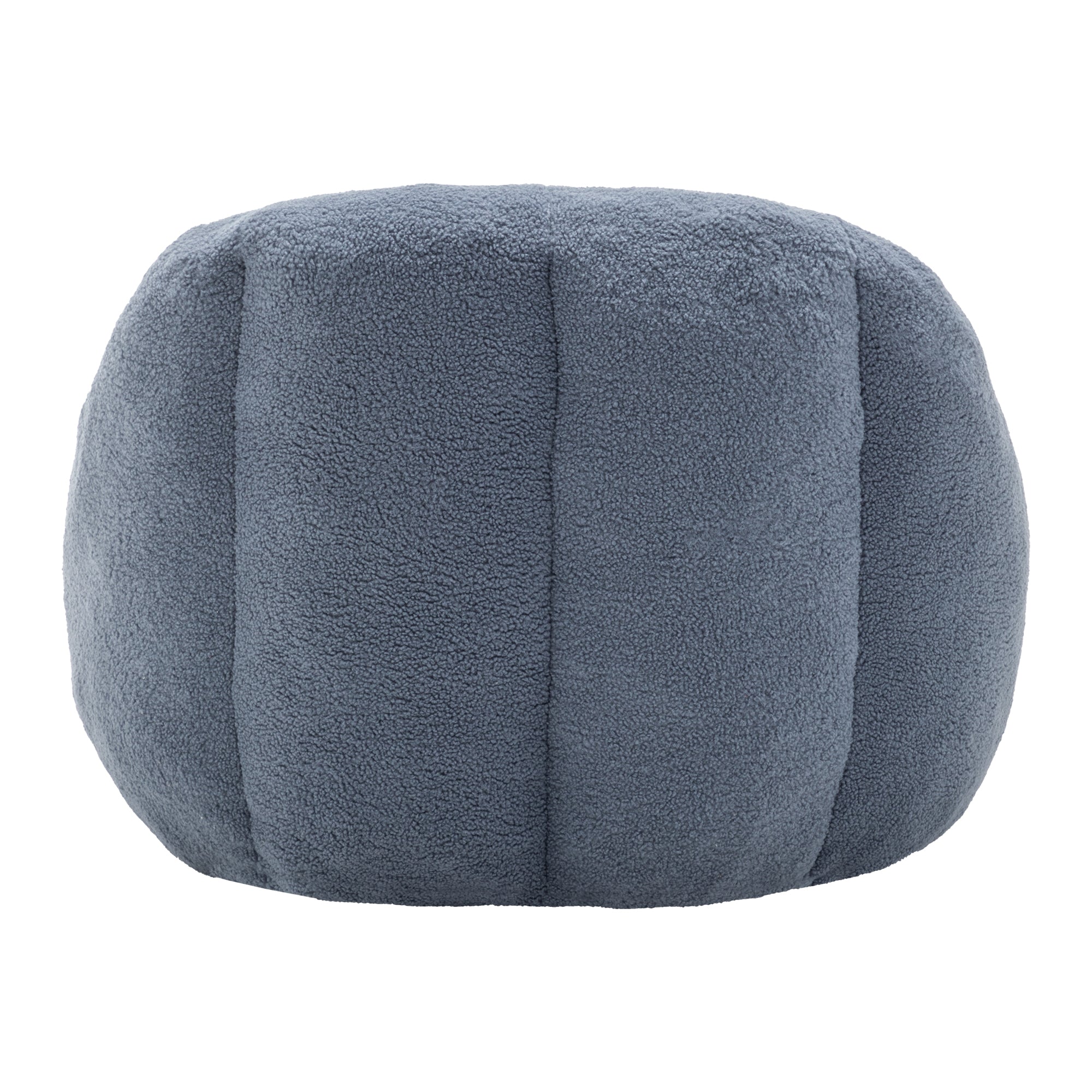 Comfy Bean Bag Chair with Memory Foam Filler – Tufted Soft Stuffed Bean Bag Sofa for Dorm, Apartment, or Living Room – Light Blue - Grand Goldman Shop