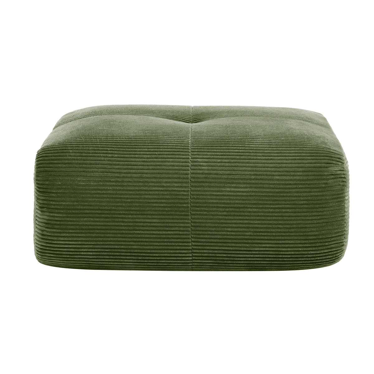 Hamlet LSF&RSF Corner Sofa W/Pillows Corduroy- Olive green - Grand Goldman Shop