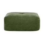 Hamlet LSF&RSF Corner Sofa W/Pillows Corduroy- Olive green - Grand Goldman Shop