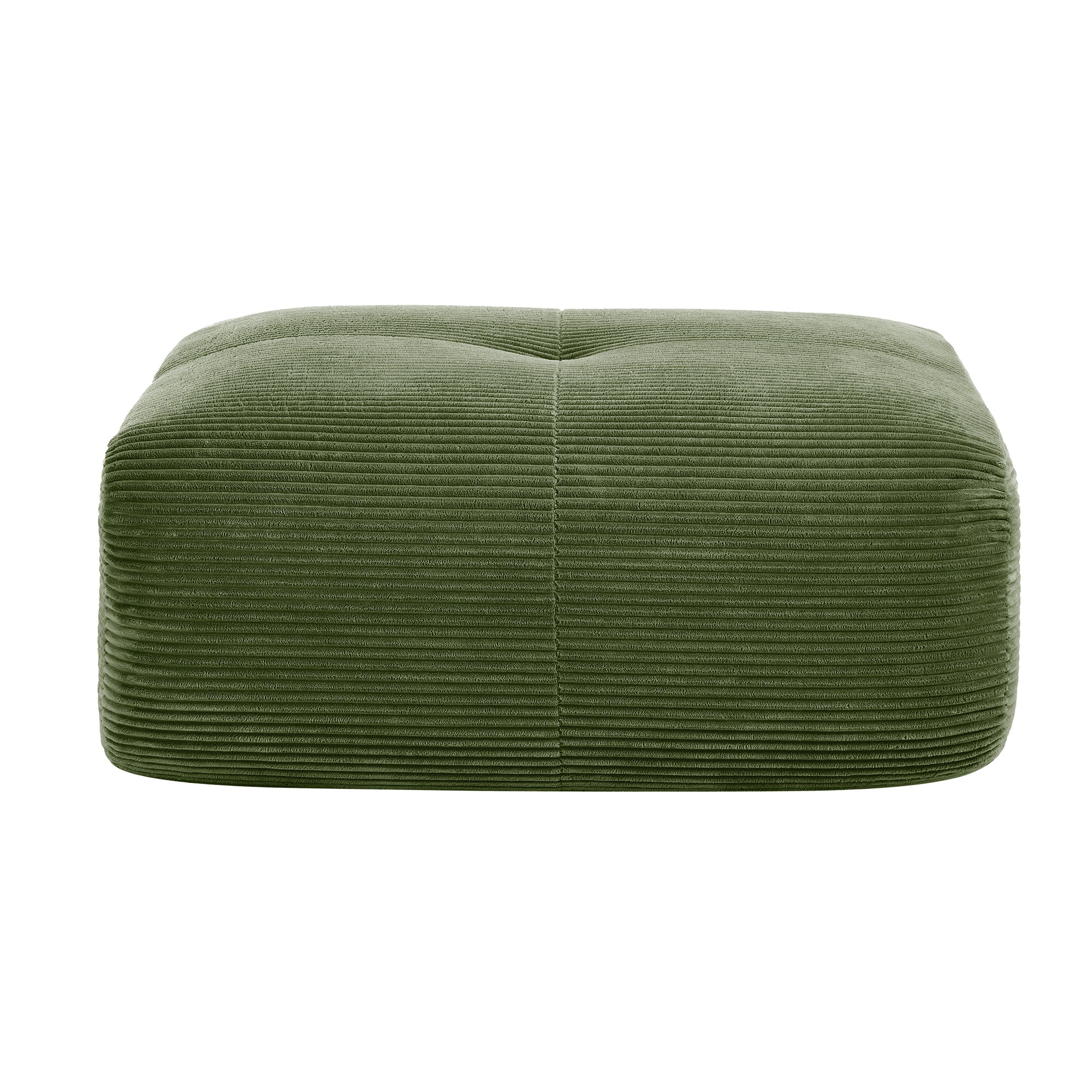 Hamlet LSF&RSF Corner Sofa W/Pillows Corduroy- Olive green - Grand Goldman Shop