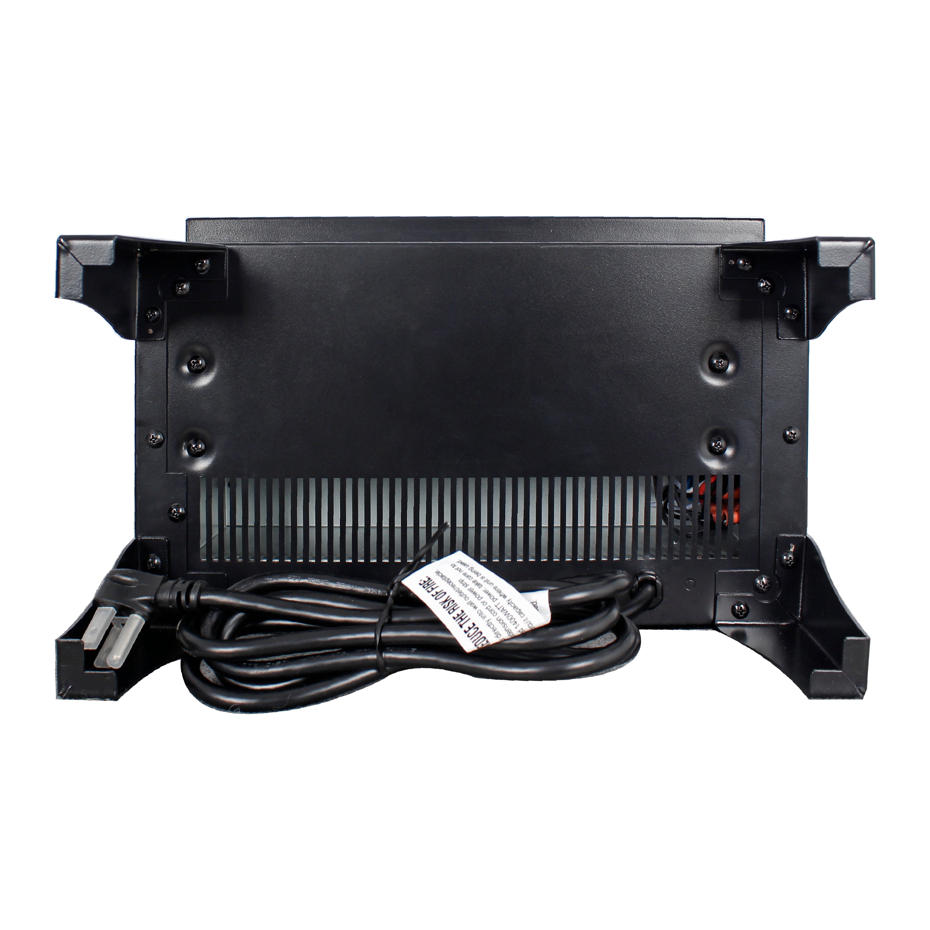 18 inch Freestanding Electric Fireplace Stove heater with 3D Flame effect - Grand Goldman Shop