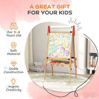 Kids Easel,3 in 1 Easel for Kids - Grand Goldman