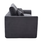 UNITED WE WIN Modular Sectional Sofa Cloud Couch,Comfy Cloud Modern Sofa,2 Seater with Cushion Covers Removable Furniture for Living Room Bedroom Apartments Dorms,No Assembly Required - Grand Goldman Shop