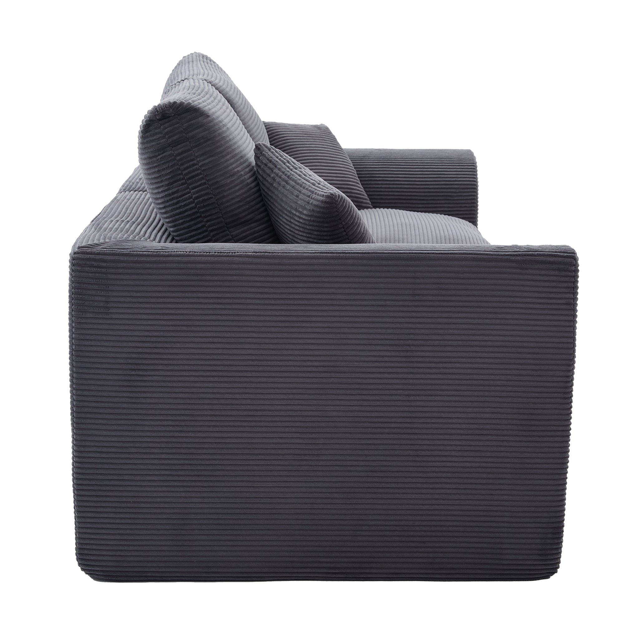 UNITED WE WIN Modular Sectional Sofa Cloud Couch,Comfy Cloud Modern Sofa,2 Seater with Cushion Covers Removable Furniture for Living Room Bedroom Apartments Dorms,No Assembly Required - Grand Goldman Shop