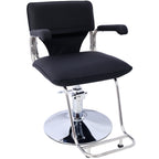 Stainless steel frame,Fashion style Hair Salon Chair Styling Heavy Duty Hydraulic Pump Barber Chair Beauty Shampoo Barbering 