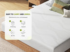 Twin Size Memory Foam Mattress,12 Inch Bed Mattress,with Cooling Green Tea Gel, CertiPUR-US Certified,White - Grand Goldman Shop