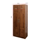 Pantry Cabinet, Kitchen Pantry Storage Cabinets with 2 Door and 3  Shelves,  Pantry Storage Cabinet, Cupboard for Kitchen, Dining Room and Living Room. - Grand Goldman Shop