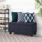 [VIDEO] Large Storage Ottoman Bench Set, 3 in 1 Combination Ottoman, Tufted Ottoman Linen Bench for Living Room, Entryway, Hallway, Bedroom Support 250lbs - Grand Goldman Shop