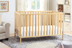 Palmer 3-in-1 Convertible Island Crib Natural | Premium Home Decor - Grand Goldman