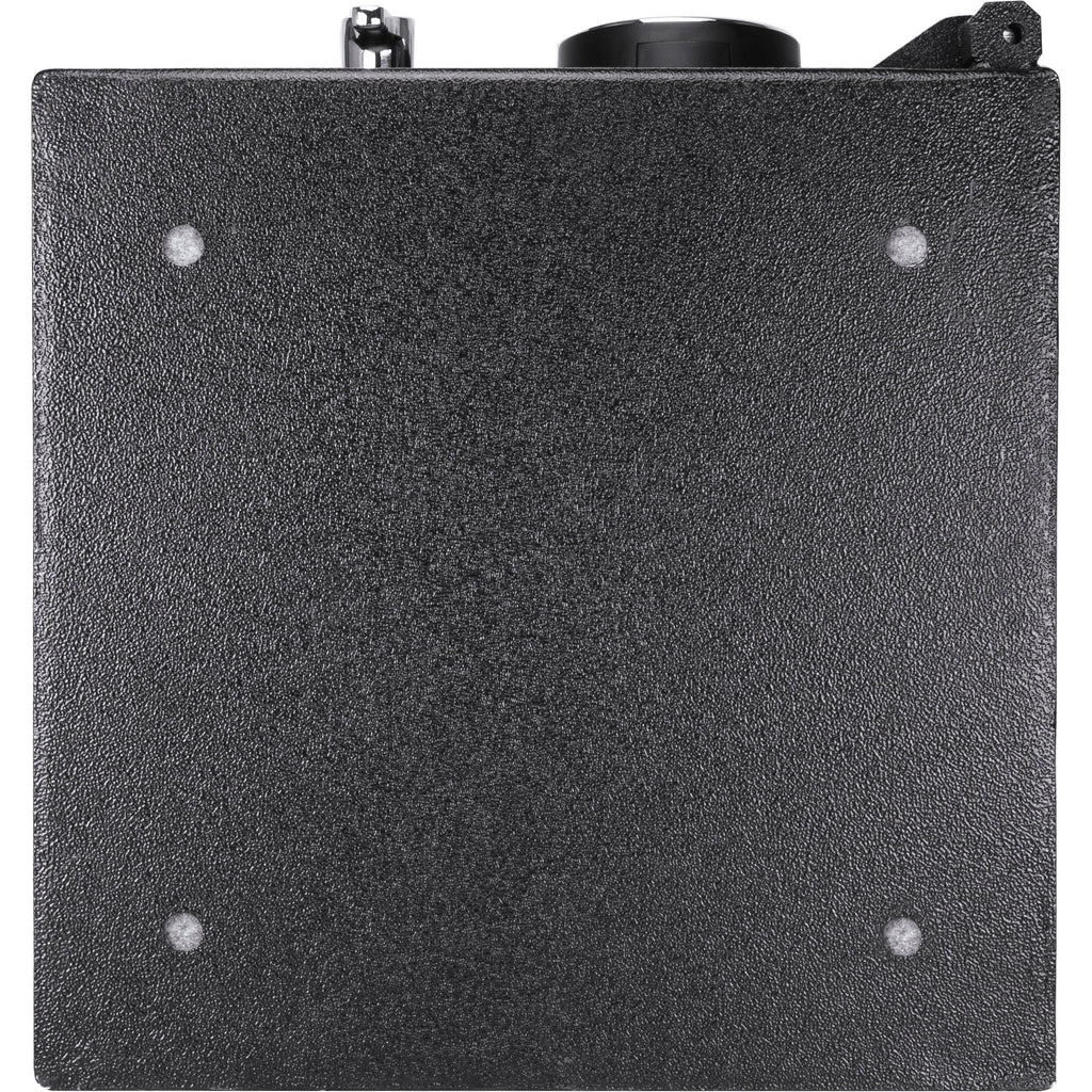 Steel Digital Keypad Large Locker Depository Safe in Black, 14 x 14 x 27.25 inches | Premium Home Decor - Grand Goldman