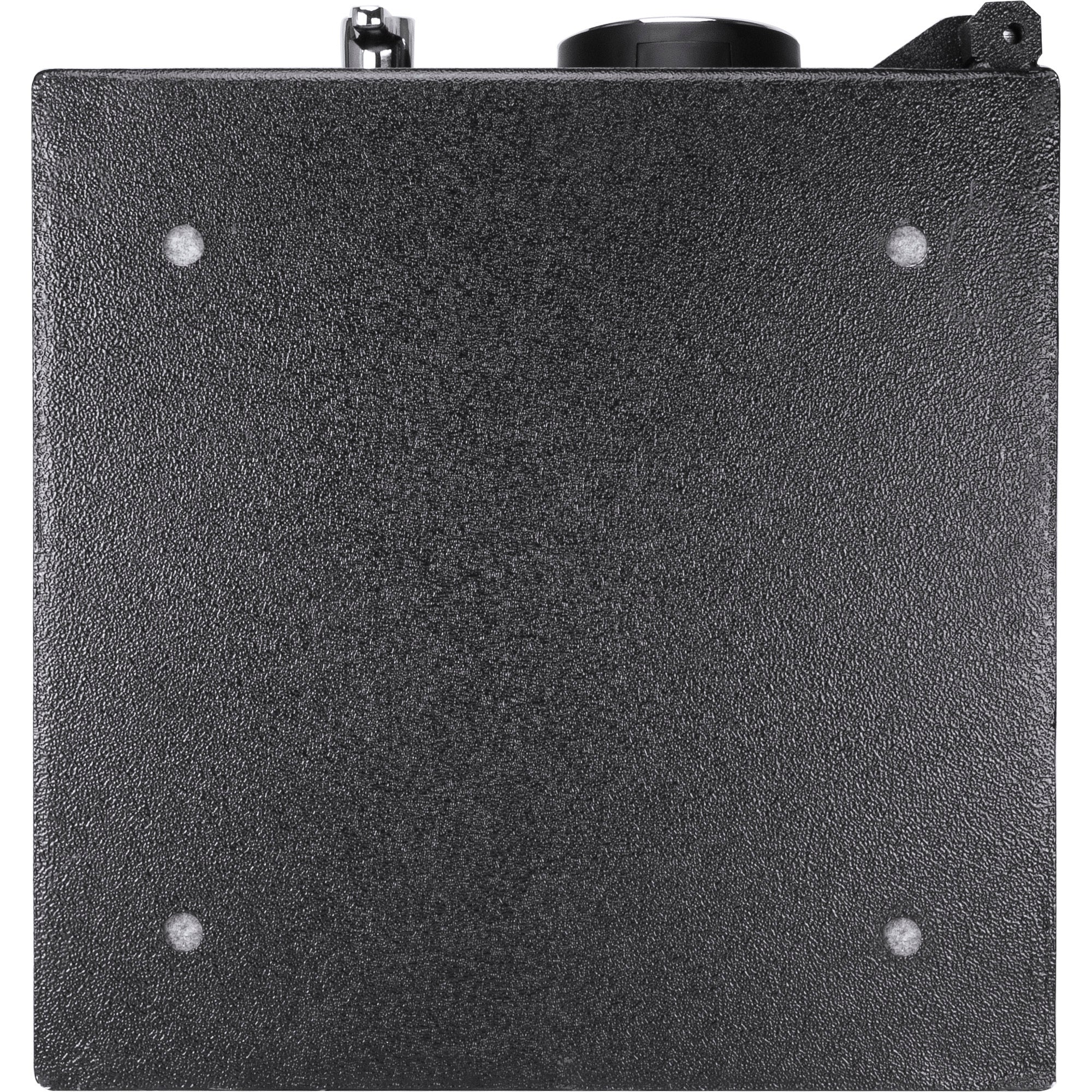 Steel Digital Keypad Large Locker Depository Safe in Black, 14 x 14 x 27.25 inches | Premium Home Decor - Grand Goldman