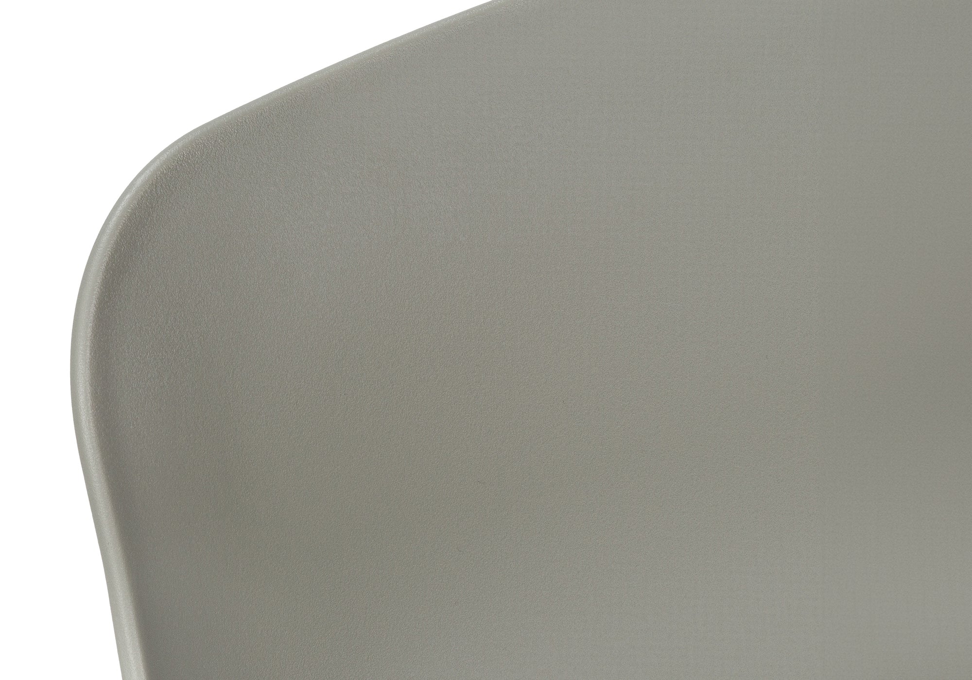 Office Chair, Adjustable Height, Swivel, Ergonomic, Computer Desk, Work, Juvenile, Grey Leather Look, Grey Metal, Contemporar