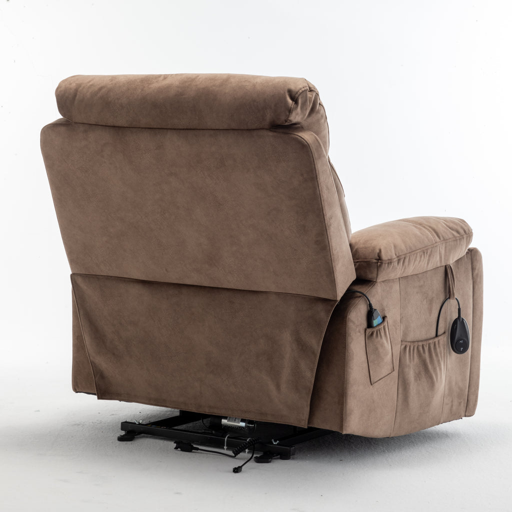Recliners Lift Chair Relax Sofa Chair Livingroom Furniture Living Room Power Electric Reclining for Elderly - Grand Goldman Shop