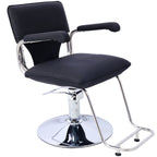 Stainless steel frame,Fashion style Hair Salon Chair Styling Heavy Duty Hydraulic Pump Barber Chair Beauty Shampoo Barbering 
