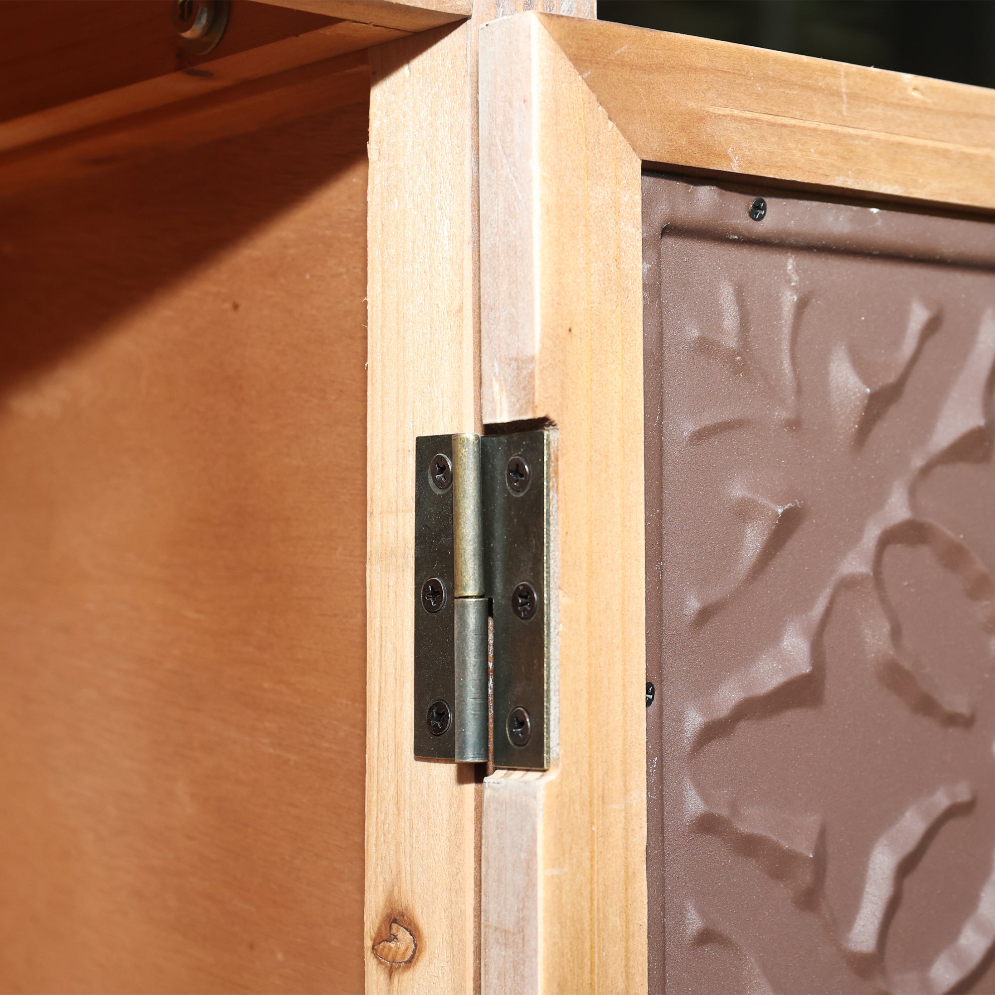 55.12'' Tall Tower Storage Cabinet - Rustic Wood Sideboard Pantry Cabinet - Versatile Buffet Cabinet with Storage for Home Decor and Organization chic cabinet with two doors and a drawer - Grand Goldman Shop