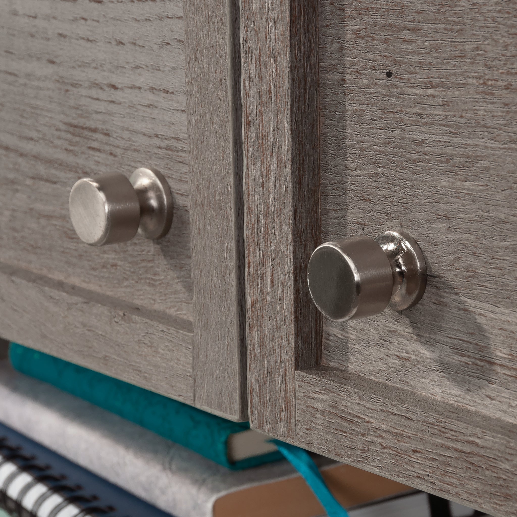 Hutch with Craft Storage, Brown finish | Premium Home Decor - Grand Goldman