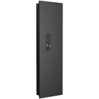 53' Passwod Touch Panel In-Wall Safe,Hidden Wall Gun Safe for Rifles with Adjustable Shelves,Assembled Storage Multifunctiona
