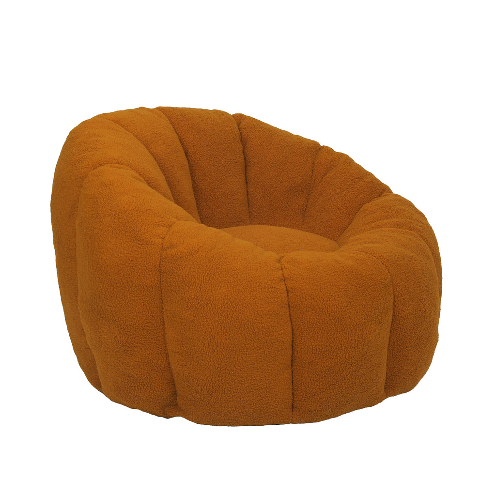 Bean Bag Chair, Bean Bag Sofa Chair with Armrests Stuffed High-Density Foam, Lazy Sofa Comfy Chairs Beanbag Chair for Adults in Living Room, Bedroom Reading - Grand Goldman Shop