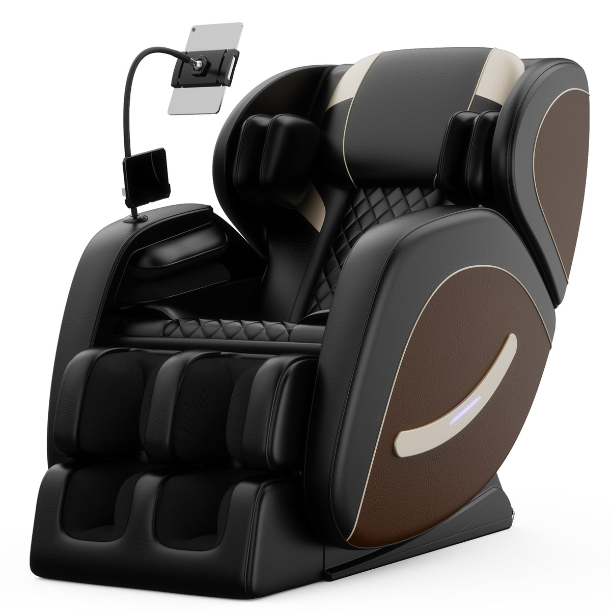 Massage Chair Recliner with Zero Gravity with Full Body Air Pressure - Grand Goldman Shop