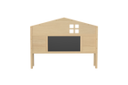 Headboard Storage Cabinet for Full-size Montessori Floor Bed Natural,Freely collocation - Grand Goldman Shop