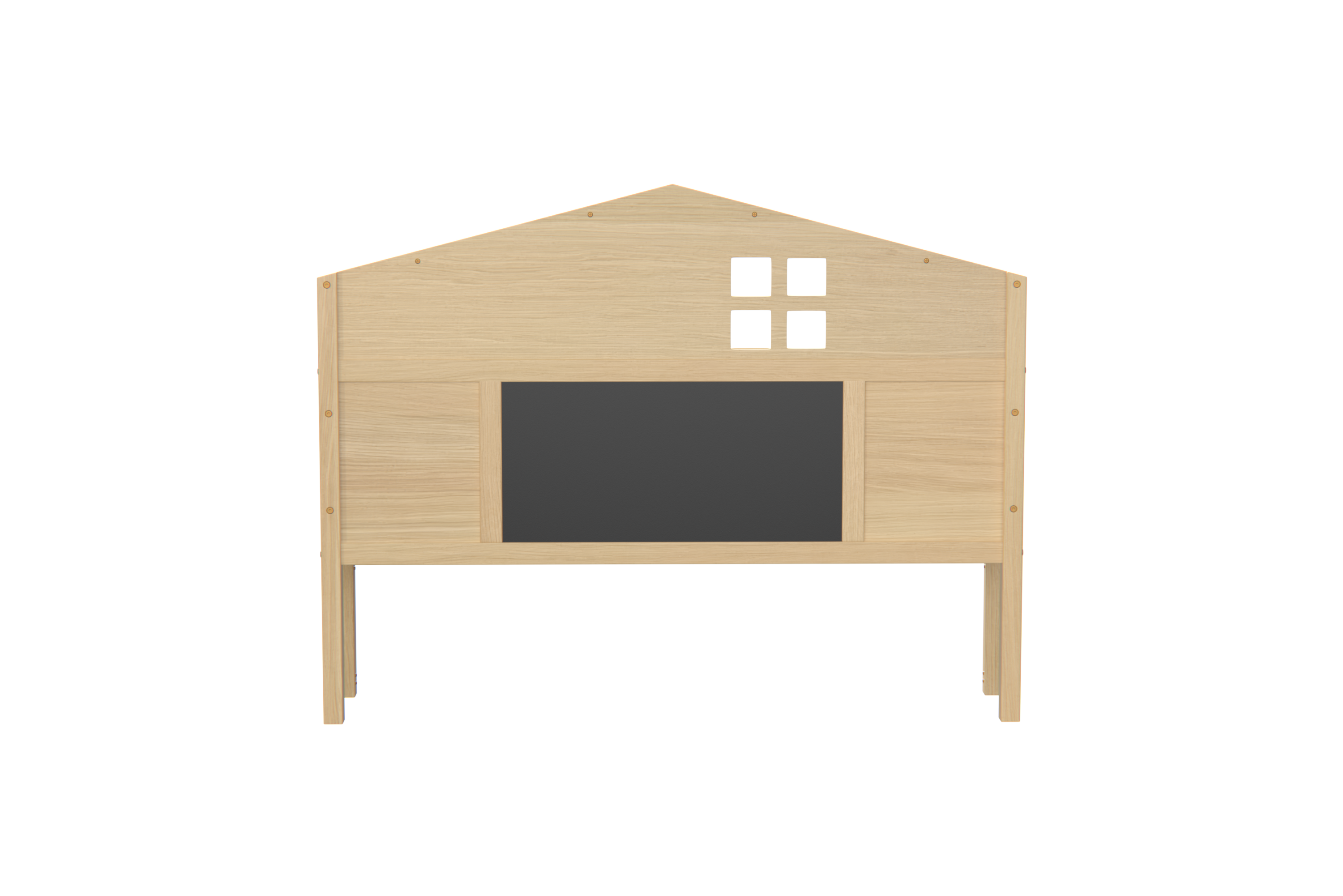 Headboard Storage Cabinet for Full-size Montessori Floor Bed Natural,Freely collocation - Grand Goldman Shop