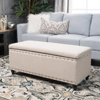 STORAGE OTTOMAN - Grand Goldman Shop