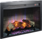 28 inch  Electric Fireplace Insert, multicolored flames - Grand Goldman Shop