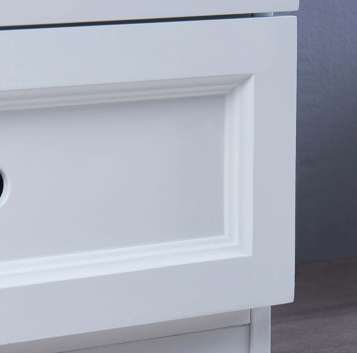 Kids Funnel White Bookcase Book Shelf Storage Unit with Book Display/Organizer Drawers - Classic White Color | Premium Home D