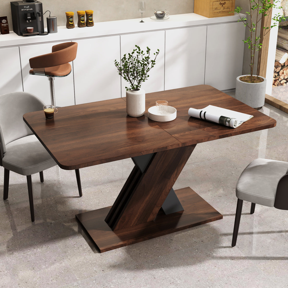 Multifunctional extendable console table - Grand Goldman Shop