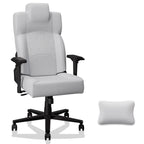 BestOffice PC Gaming Chair Ergonomic Office Chair Desk Chair with Lumbar Support Flip Up Arms Headrest PU Leather Executive H