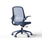 Ergonomic Color Office Chair 350LBS, Home Office, Mesh Back, Integrated Molded Foam, Comfortable Sitting, Flipping Armrest, F