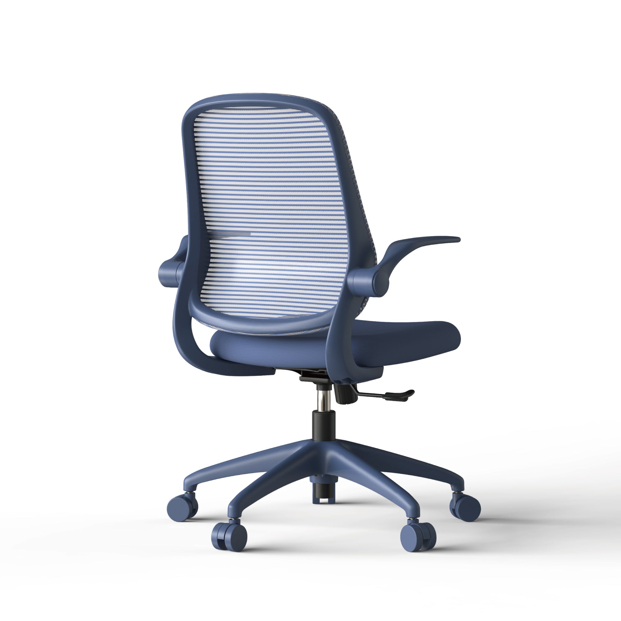 Ergonomic Color Office Chair 350LBS, Home Office, Mesh Back, Integrated Molded Foam, Comfortable Sitting, Flipping Armrest, F
