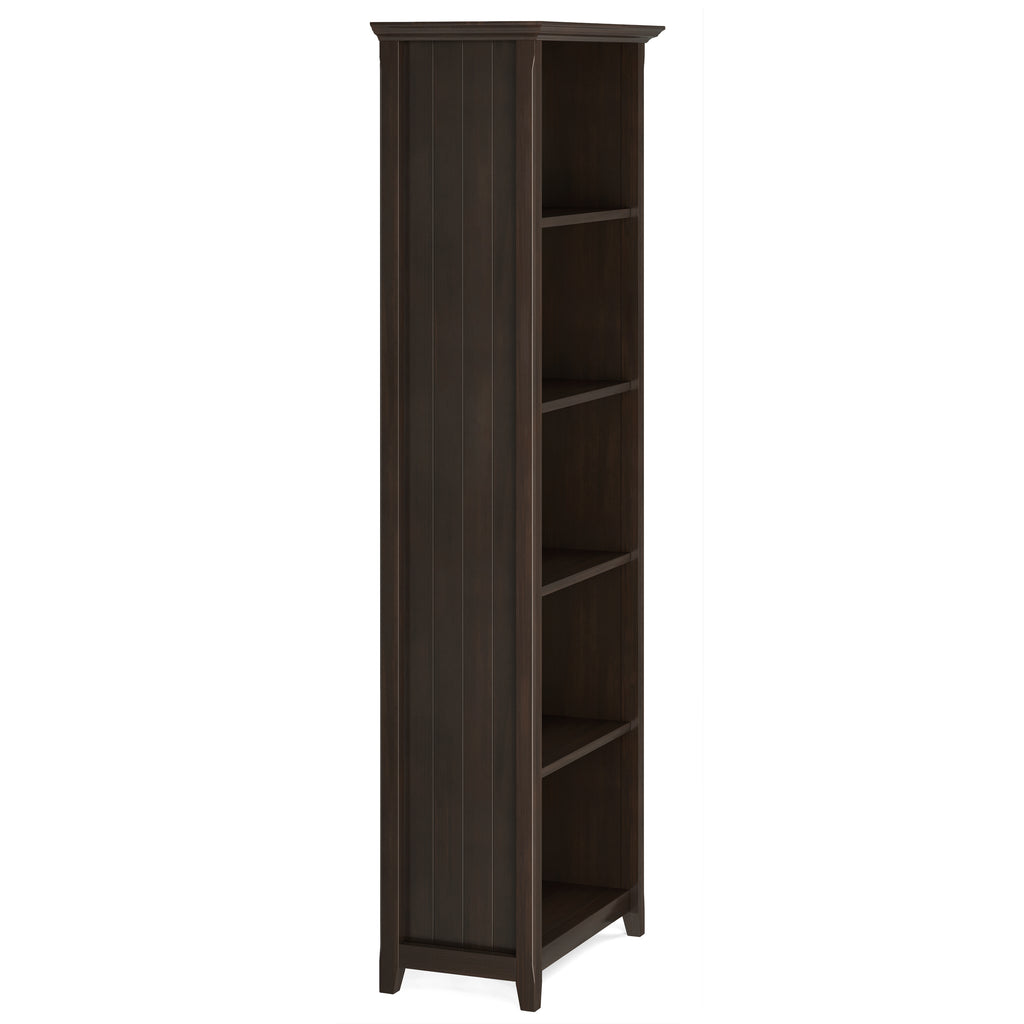 Acadian 5 Shelf Bookcase - Grand Goldman