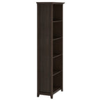 Acadian 5 Shelf Bookcase - Grand Goldman