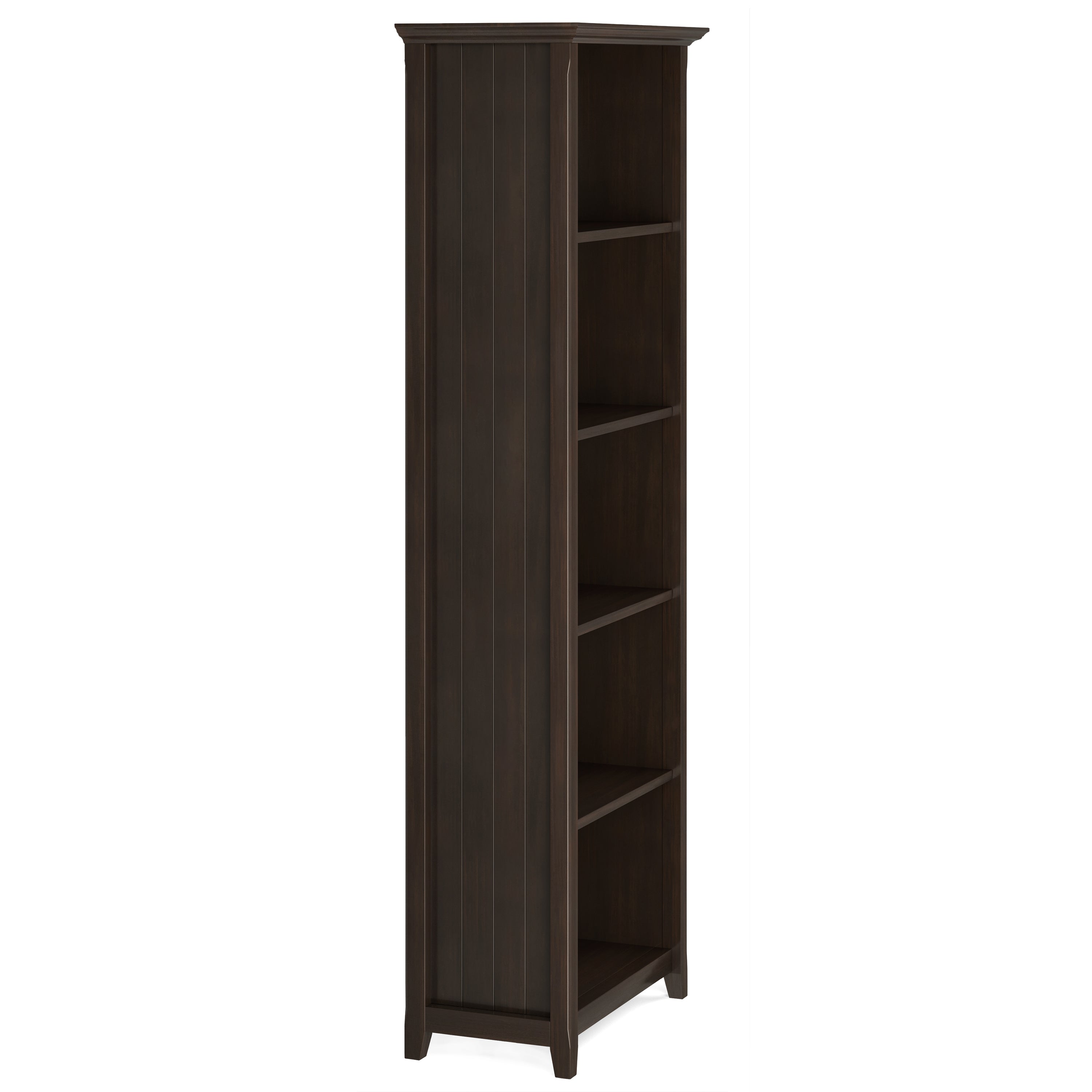 Acadian 5 Shelf Bookcase - Grand Goldman