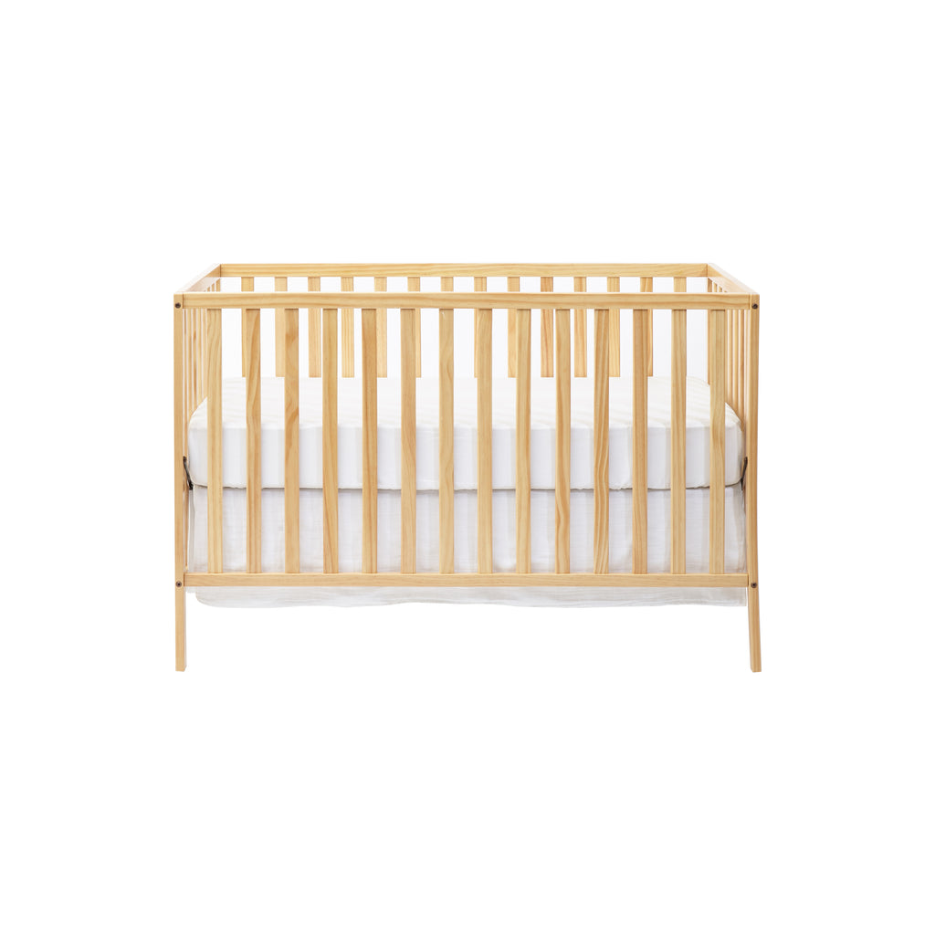 Palmer 3-in-1 Convertible Island Crib Natural - Grand Goldman