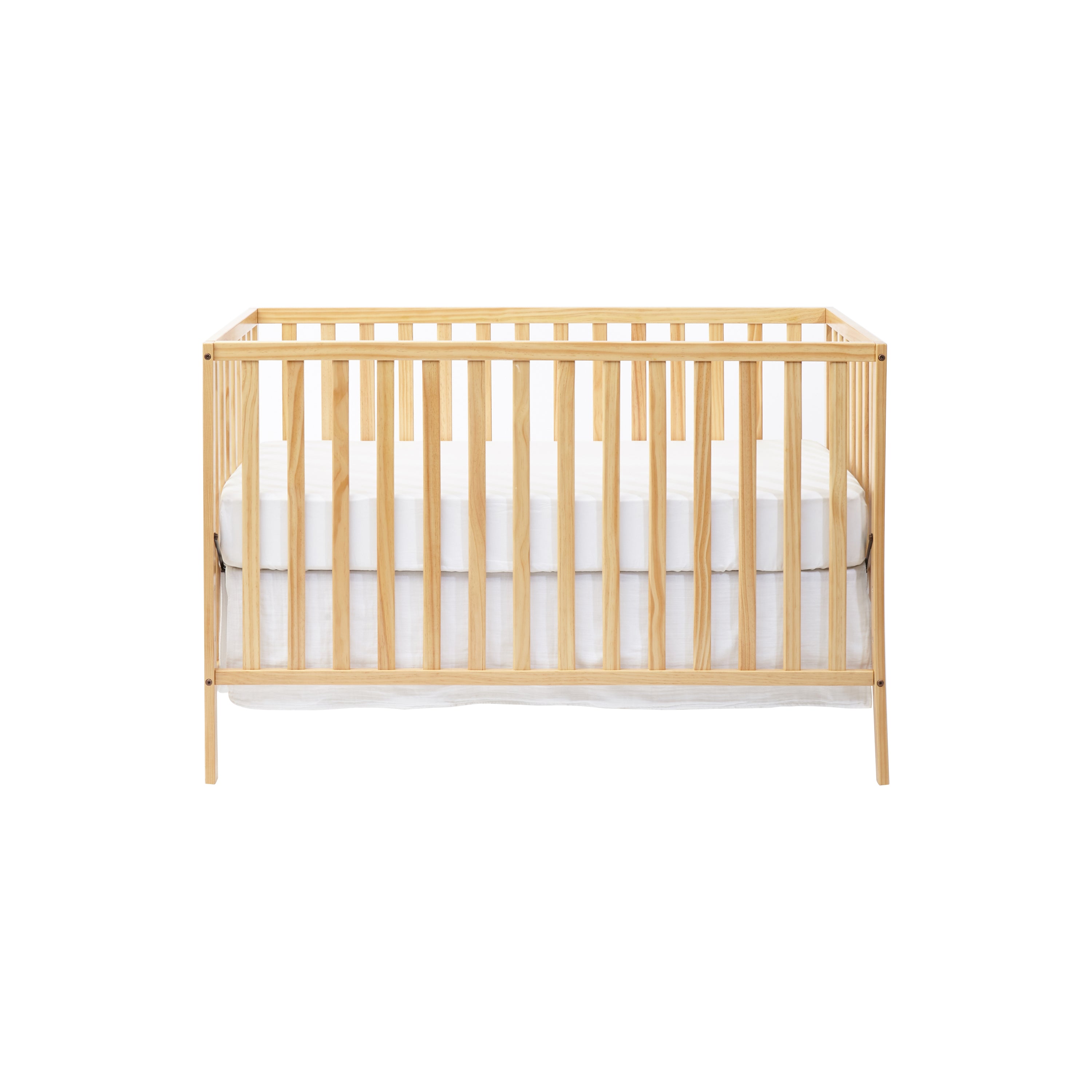 Palmer 3-in-1 Convertible Island Crib Natural - Grand Goldman