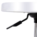 Heavy Duty Adjustable Hydraulic Shop Stool,Adjustable Mechanic Stool,Foot Rest Stool,360° Swivel - Grand Goldman Shop