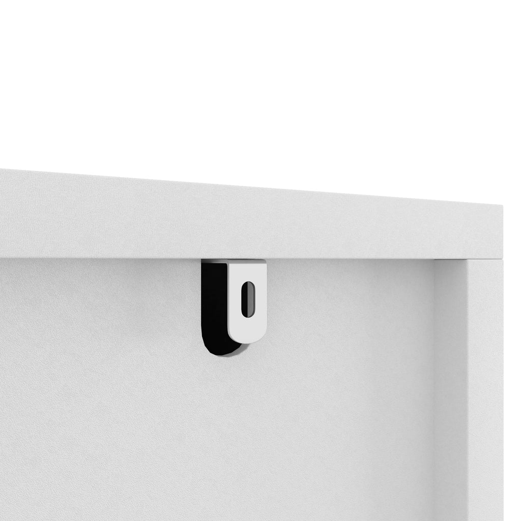 White 9 Drawer Dresser, 63' Large Deep Chest of Drawers, Wooden Dresser Storage Cabinet with 9 Drawers for Bedroom, Long Dressers for Living Room, Hallway, Drawer panel with wavy patterns - Grand Goldman Shop